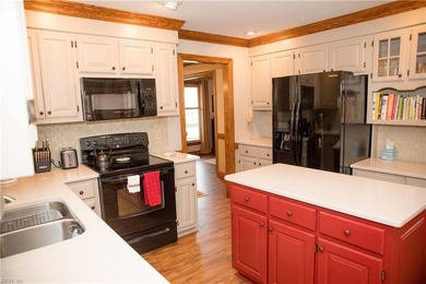 Beautiful 4-bedroom, 2.5-bath brick ranch home located in the on Chesapeake Golf Club in Virginia - for sale on GolfHomes.com, golf home, golf lot