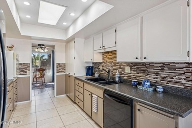 This 1,832 sq ft Sun City home delivers one of the community's on PalmBrook Country Club in Arizona - for sale on GolfHomes.com, golf home, golf lot