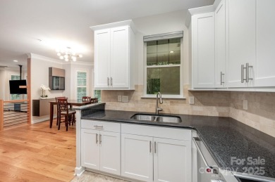 Look no further! This updated three-story condo in the highly on Highland Creek Golf Club in North Carolina - for sale on GolfHomes.com, golf home, golf lot