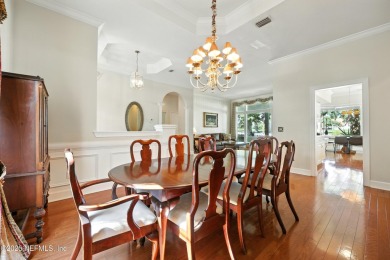 Pristine 2-story home in Jacksonville Golf & Country Club on Jacksonville Golf and Country Club in Florida - for sale on GolfHomes.com, golf home, golf lot
