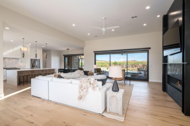 Experience refined desert living in this stunning custom home on The Ledges Golf Club in Utah - for sale on GolfHomes.com, golf home, golf lot