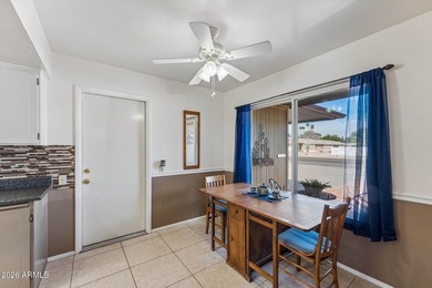 This 1,832 sq ft Sun City home delivers one of the community's on PalmBrook Country Club in Arizona - for sale on GolfHomes.com, golf home, golf lot