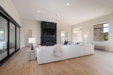 Experience refined desert living in this stunning custom home on The Ledges Golf Club in Utah - for sale on GolfHomes.com, golf home, golf lot