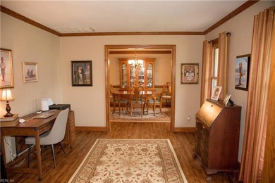 Beautiful 4-bedroom, 2.5-bath brick ranch home located in the on Chesapeake Golf Club in Virginia - for sale on GolfHomes.com, golf home, golf lot