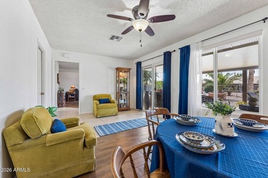 This 1,832 sq ft Sun City home delivers one of the community's on PalmBrook Country Club in Arizona - for sale on GolfHomes.com, golf home, golf lot