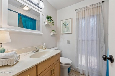 This 1,832 sq ft Sun City home delivers one of the community's on PalmBrook Country Club in Arizona - for sale on GolfHomes.com, golf home, golf lot