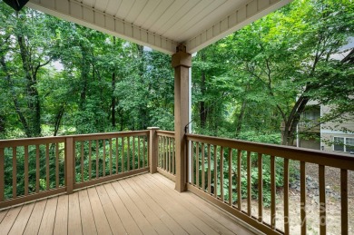 Look no further! This updated three-story condo in the highly on Highland Creek Golf Club in North Carolina - for sale on GolfHomes.com, golf home, golf lot