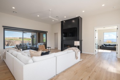 Experience refined desert living in this stunning custom home on The Ledges Golf Club in Utah - for sale on GolfHomes.com, golf home, golf lot