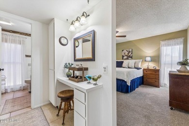 This 1,832 sq ft Sun City home delivers one of the community's on PalmBrook Country Club in Arizona - for sale on GolfHomes.com, golf home, golf lot