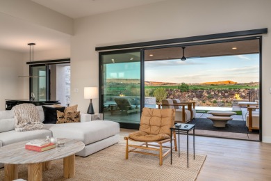 Experience refined desert living in this stunning custom home on The Ledges Golf Club in Utah - for sale on GolfHomes.com, golf home, golf lot