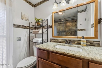 This 1,832 sq ft Sun City home delivers one of the community's on PalmBrook Country Club in Arizona - for sale on GolfHomes.com, golf home, golf lot