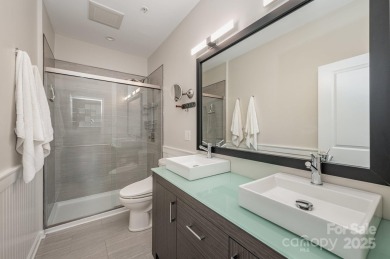 Look no further! This updated three-story condo in the highly on Highland Creek Golf Club in North Carolina - for sale on GolfHomes.com, golf home, golf lot