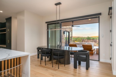 Experience refined desert living in this stunning custom home on The Ledges Golf Club in Utah - for sale on GolfHomes.com, golf home, golf lot
