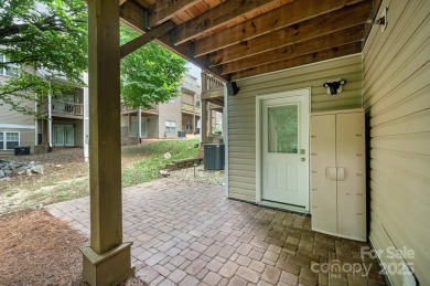 Look no further! This updated three-story condo in the highly on Highland Creek Golf Club in North Carolina - for sale on GolfHomes.com, golf home, golf lot