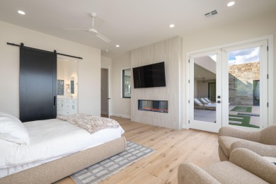 Experience refined desert living in this stunning custom home on The Ledges Golf Club in Utah - for sale on GolfHomes.com, golf home, golf lot