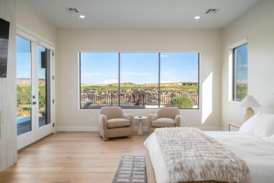 Experience refined desert living in this stunning custom home on The Ledges Golf Club in Utah - for sale on GolfHomes.com, golf home, golf lot