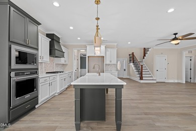 Luxury Golf Course Living on Hole #6 in Keith Hills! Loaded with on Keith Hills Country Club  in North Carolina - for sale on GolfHomes.com, golf home, golf lot