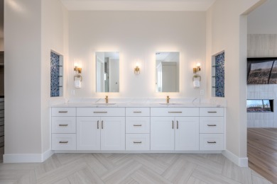 Experience refined desert living in this stunning custom home on The Ledges Golf Club in Utah - for sale on GolfHomes.com, golf home, golf lot