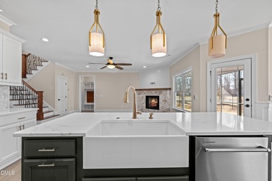 Luxury Golf Course Living on Hole #6 in Keith Hills! Loaded with on Keith Hills Country Club  in North Carolina - for sale on GolfHomes.com, golf home, golf lot