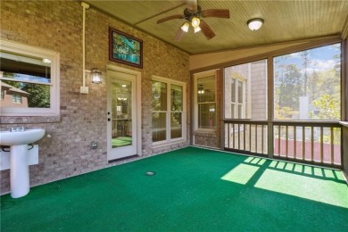 Discover this STUNNING 4-sided brick home located within the on Heritage Golf Links in Georgia - for sale on GolfHomes.com, golf home, golf lot