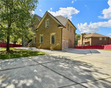 Discover this STUNNING 4-sided brick home located within the on Heritage Golf Links in Georgia - for sale on GolfHomes.com, golf home, golf lot