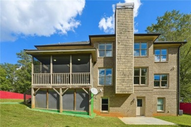 Discover this STUNNING 4-sided brick home located within the on Heritage Golf Links in Georgia - for sale on GolfHomes.com, golf home, golf lot