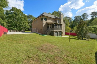 Discover this STUNNING 4-sided brick home located within the on Heritage Golf Links in Georgia - for sale on GolfHomes.com, golf home, golf lot