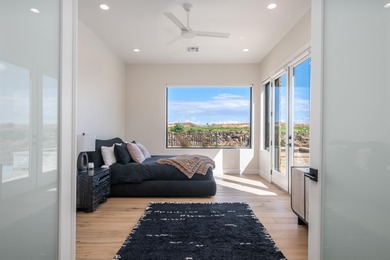 Experience refined desert living in this stunning custom home on The Ledges Golf Club in Utah - for sale on GolfHomes.com, golf home, golf lot