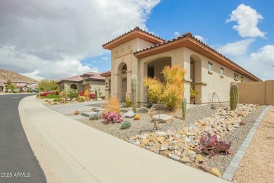 OWNED SOLAR!!! Tucked away in the gated Estrella community, this on Estrella Mountain Ranch Golf Course in Arizona - for sale on GolfHomes.com, golf home, golf lot