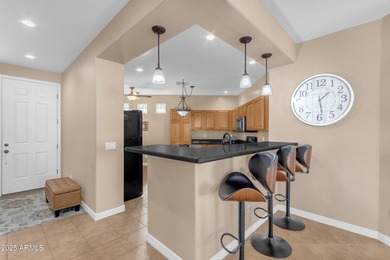 Turn-key and beautifully furnished!! Welcome to this 3-bedroom on Sundance Golf Club in Arizona - for sale on GolfHomes.com, golf home, golf lot