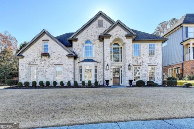 Welcome to this exquisite home located in the highly on Hamilton Mill Golf Club in Georgia - for sale on GolfHomes.com, golf home, golf lot