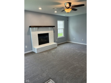 Check out this 3 bedroom, 2.5 bath home situated on Fox Prairie on Fox Prairie Golf Course in Indiana - for sale on GolfHomes.com, golf home, golf lot