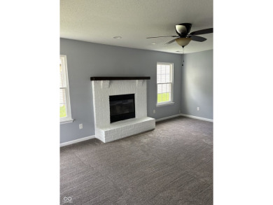 Check out this 3 bedroom, 2.5 bath home situated on Fox Prairie on Fox Prairie Golf Course in Indiana - for sale on GolfHomes.com, golf home, golf lot