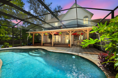 CONRNER LOT POOL HOME on Hidden Hills Country Club in Florida - for sale on GolfHomes.com, golf home, golf lot