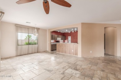 Discover this charming 2 bed, 2 bath home with an office on Grande Valley Ranch Golf Club in Arizona - for sale on GolfHomes.com, golf home, golf lot