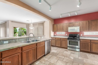 Discover this charming 2 bed, 2 bath home with an office on Grande Valley Ranch Golf Club in Arizona - for sale on GolfHomes.com, golf home, golf lot