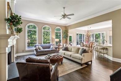 This tastefully updated Brookhaven home is exactly what you've on Capital City Club Brookhaven in Georgia - for sale on GolfHomes.com, golf home, golf lot