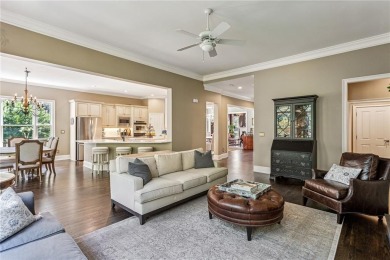 This tastefully updated Brookhaven home is exactly what you've on Capital City Club Brookhaven in Georgia - for sale on GolfHomes.com, golf home, golf lot