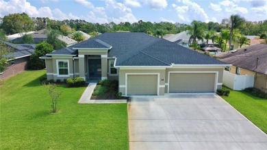 Built in 2023! This 4 bedroom, 3 bathroom, 3 car garage home has on The Grand Club - Pine Lakes Course in Florida - for sale on GolfHomes.com, golf home, golf lot