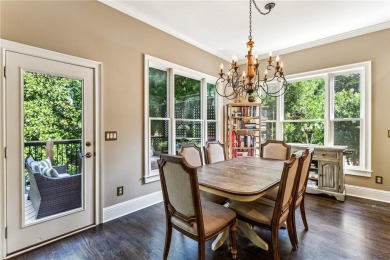 This tastefully updated Brookhaven home is exactly what you've on Capital City Club Brookhaven in Georgia - for sale on GolfHomes.com, golf home, golf lot