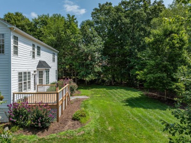 This 4 BR, 3 BA home is on the 16th fairway of Mill Creek Golf on The Club At Mill Creek in North Carolina - for sale on GolfHomes.com, golf home, golf lot