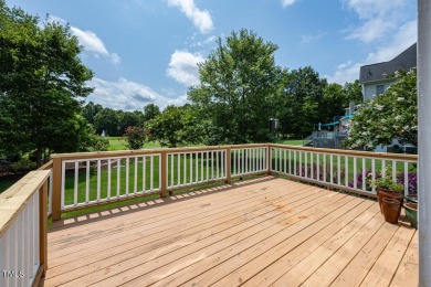 This 4 BR, 3 BA home is on the 16th fairway of Mill Creek Golf on The Club At Mill Creek in North Carolina - for sale on GolfHomes.com, golf home, golf lot