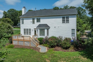 This 4 BR, 3 BA home is on the 16th fairway of Mill Creek Golf on The Club At Mill Creek in North Carolina - for sale on GolfHomes.com, golf home, golf lot