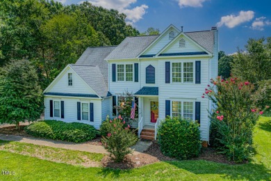 This 4 BR, 3 BA home is on the 16th fairway of Mill Creek Golf on The Club At Mill Creek in North Carolina - for sale on GolfHomes.com, golf home, golf lot