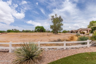 Discover this charming 2 bed, 2 bath home with an office on Grande Valley Ranch Golf Club in Arizona - for sale on GolfHomes.com, golf home, golf lot