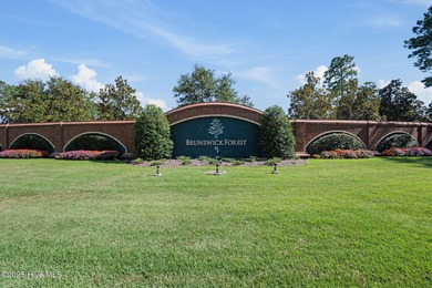 Welcome to your beautiful brick home overlooking a peaceful pond on Cape Fear National At Brunswick Forest in North Carolina - for sale on GolfHomes.com, golf home, golf lot