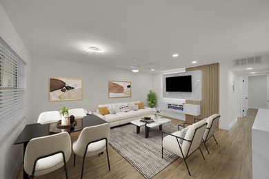 Fully renovated 2-bedroom, 2-bath condo designed for easy living on Kings Point Golf -Flanders Way in Florida - for sale on GolfHomes.com, golf home, golf lot