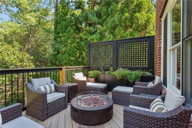 This tastefully updated Brookhaven home is exactly what you've on Capital City Club Brookhaven in Georgia - for sale on GolfHomes.com, golf home, golf lot