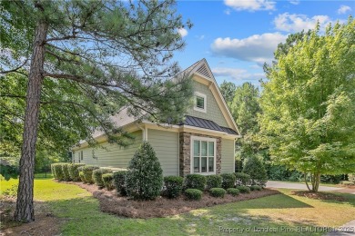 One of a kind custom, ranch-style home with courtyard entry and on Anderson Creek Golf Club in North Carolina - for sale on GolfHomes.com, golf home, golf lot