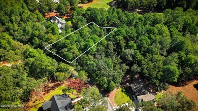 Nestled in the serene community of Seven Lakes South, this prime on Seven Lakes Country Club in North Carolina - for sale on GolfHomes.com, golf home, golf lot